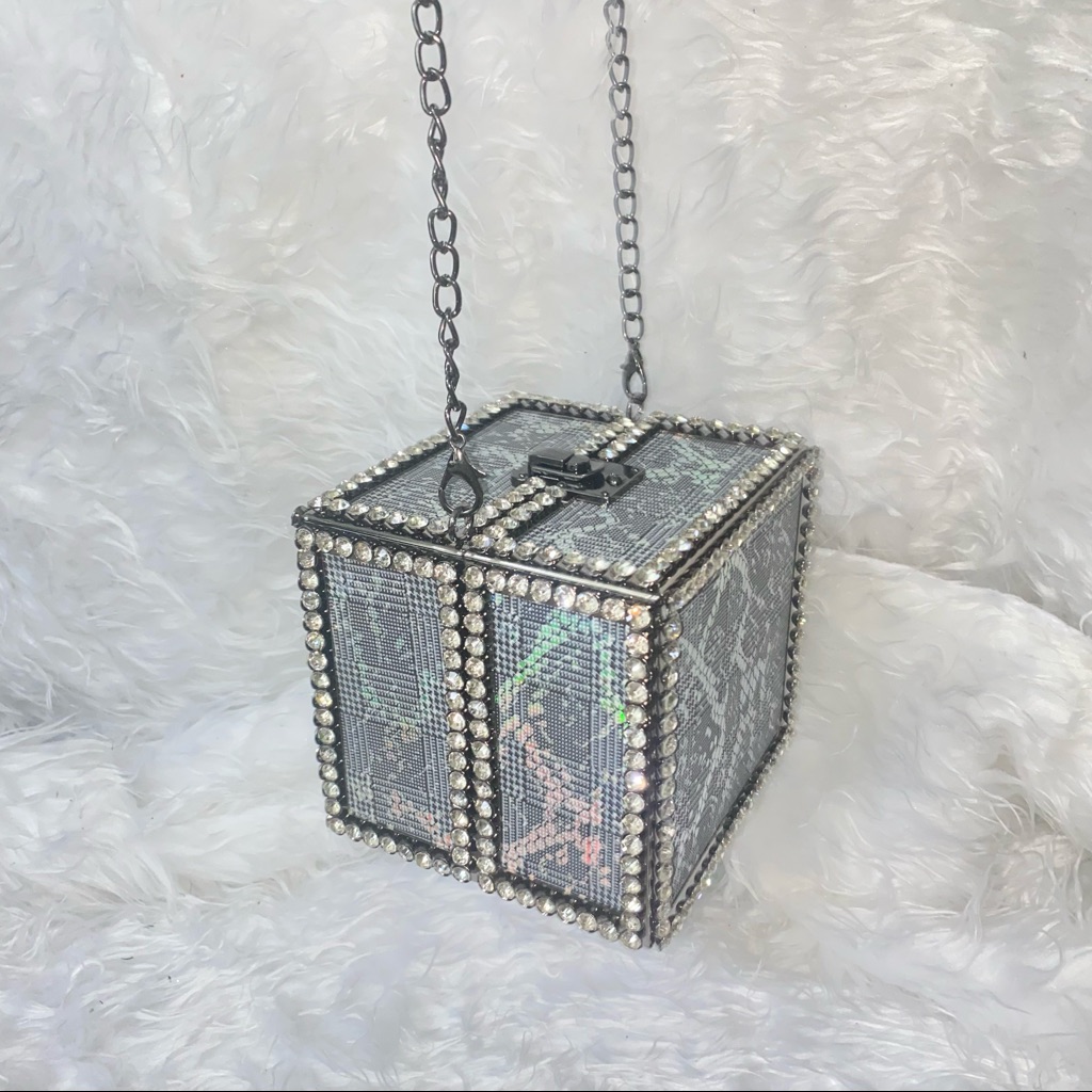 Cube Mini Lock Bag